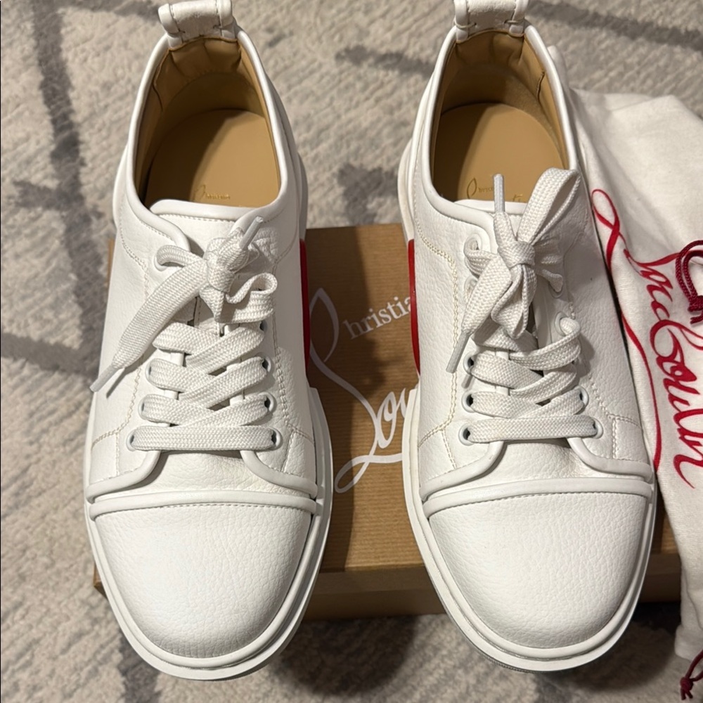 Christian Louboutin White Sneakers